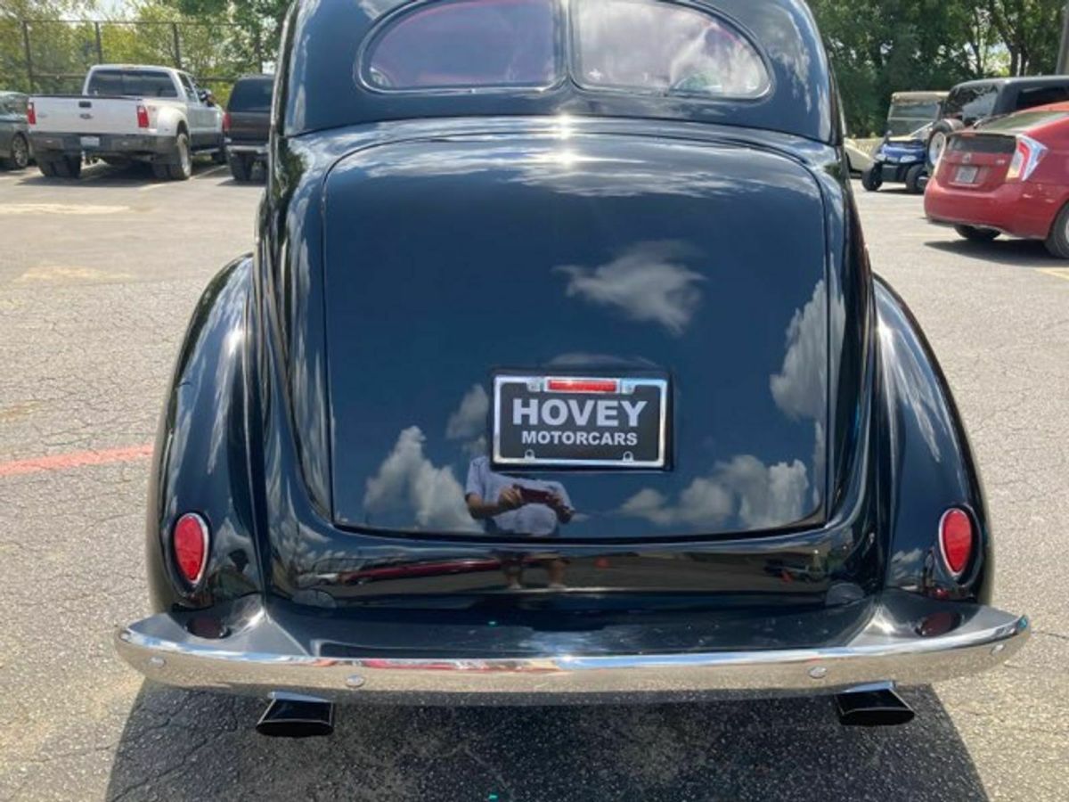 1938 Black Ford 2 Door Sedan ALL STEEL Sedan