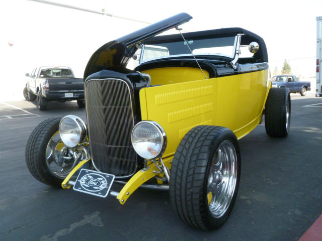 1932 Black/Yellow Ford Other Coupe