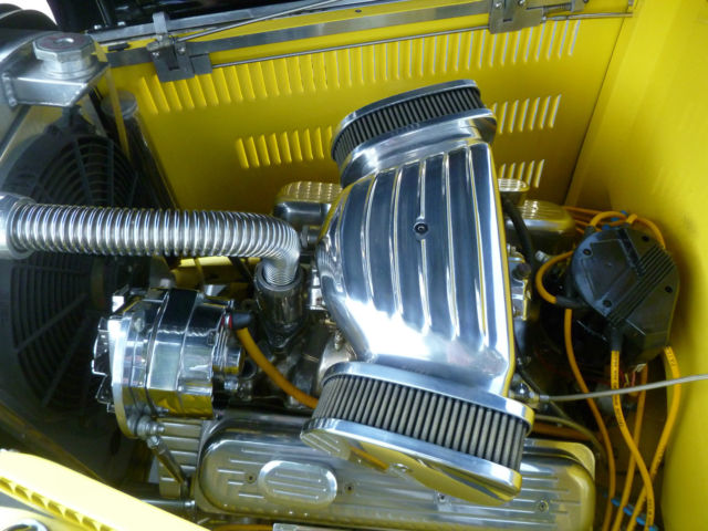 1932 Black/Yellow Ford Other Coupe