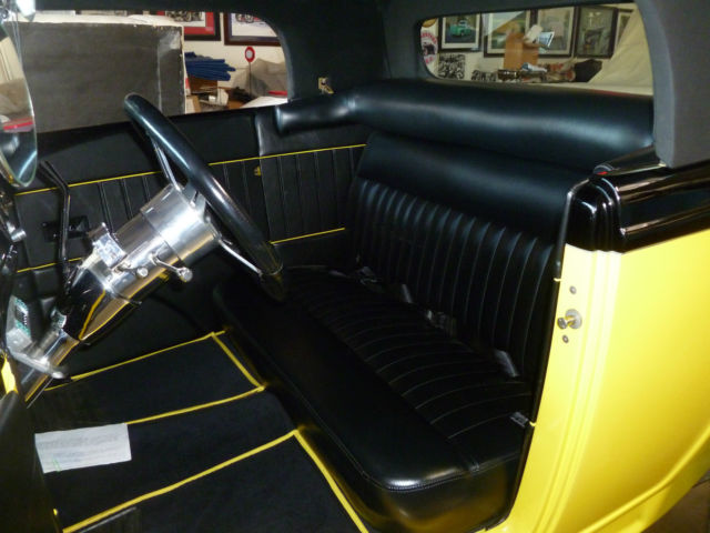 1932 Black/Yellow Ford Other Coupe