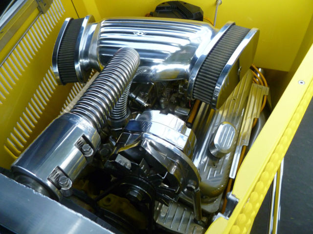 1932 Black/Yellow Ford Other Coupe