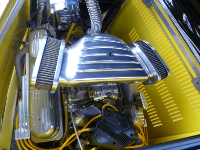 1932 Black/Yellow Ford Other Coupe