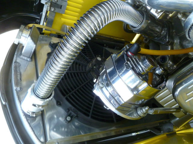 1932 Black/Yellow Ford Other Coupe