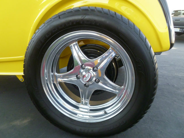 1932 Black/Yellow Ford Other Coupe