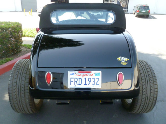 1932 Black/Yellow Ford Other Coupe