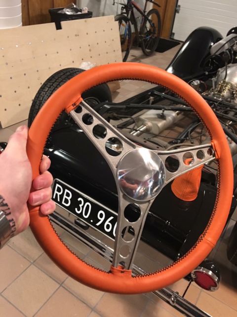 1932 Black Ford Roadster