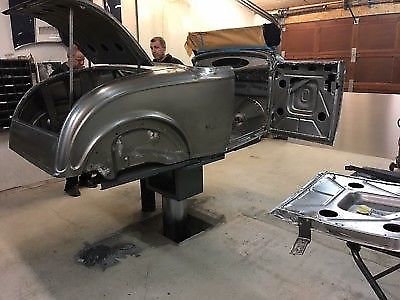 1932 Black Ford Roadster