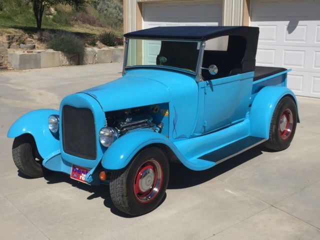 1929 Blue Ford Other Pickups