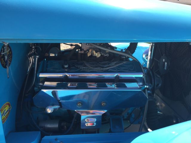 1929 Blue Ford Other Pickups