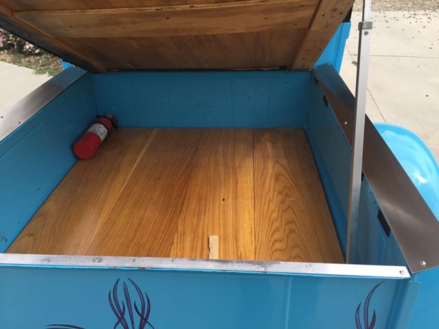 1929 Blue Ford Other Pickups