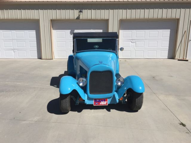 1929 Blue Ford Other Pickups