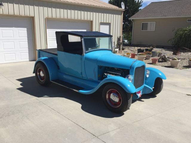 1929 Blue Ford Other Pickups