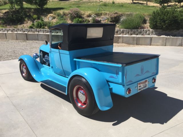 1929 Blue Ford Other Pickups