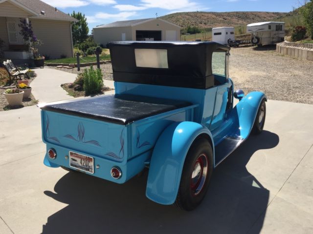 1929 Blue Ford Other Pickups