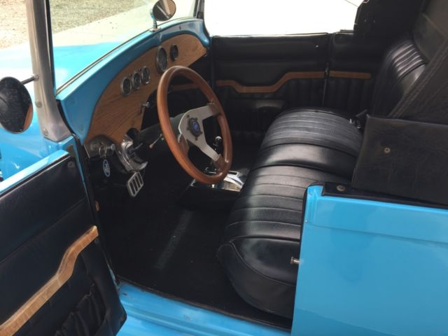 1929 Blue Ford Other Pickups