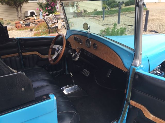 1929 Blue Ford Other Pickups