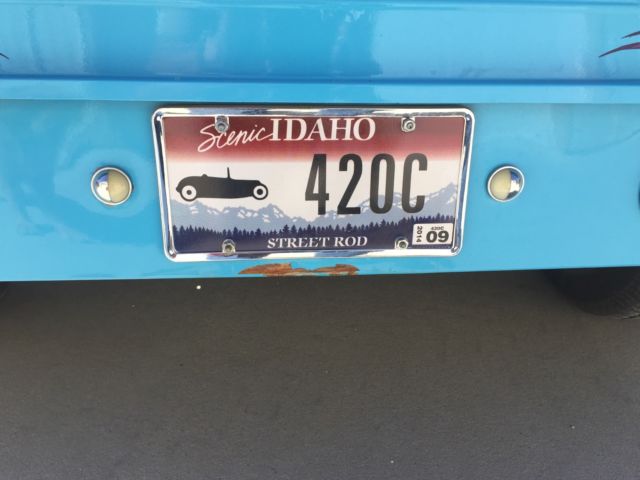 1929 Blue Ford Other Pickups