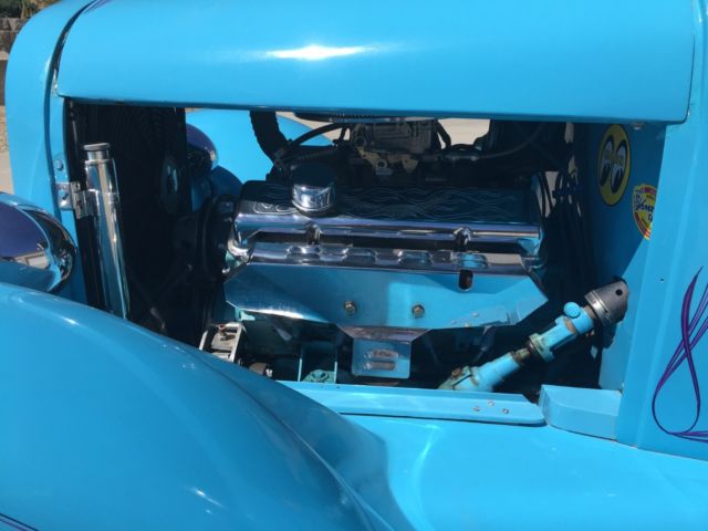 1929 Blue Ford Other Pickups