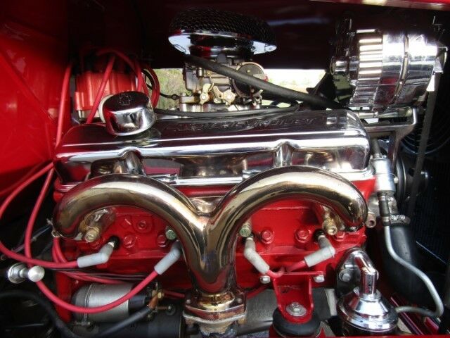 1929 Red Ford Roadster --