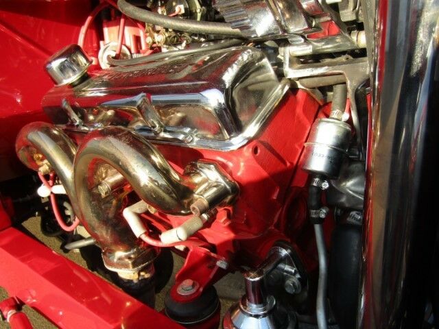 1929 Red Ford Roadster --