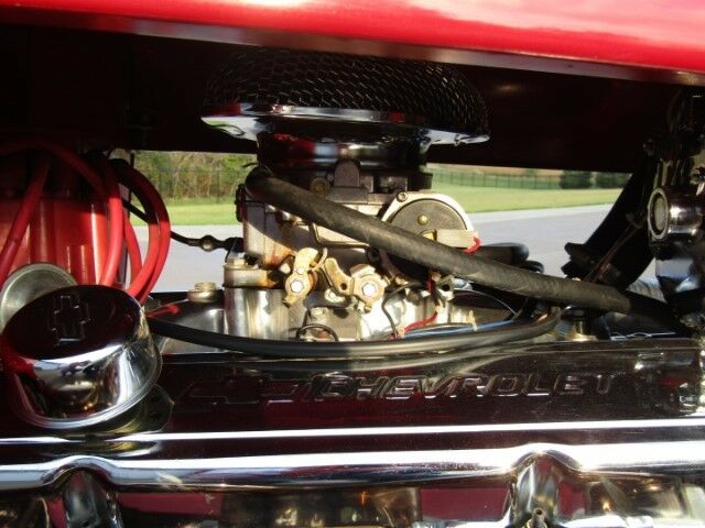 1929 Red Ford Roadster --