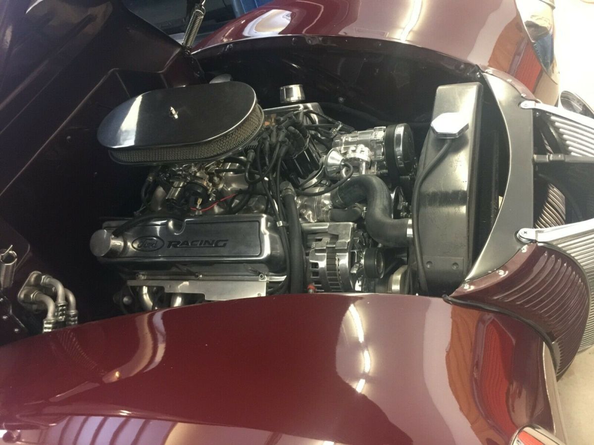 1941 Burgundy Ford Sedan Delivery Sedan