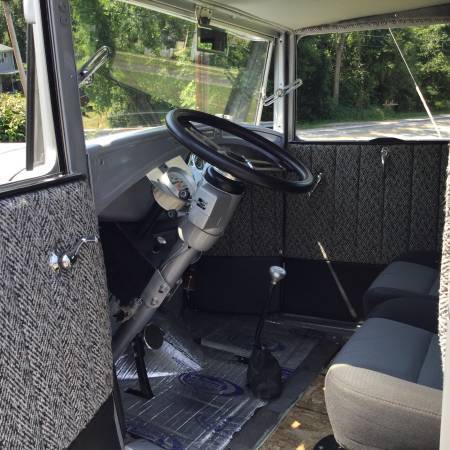 1931 Silver Ford Model A Sedan