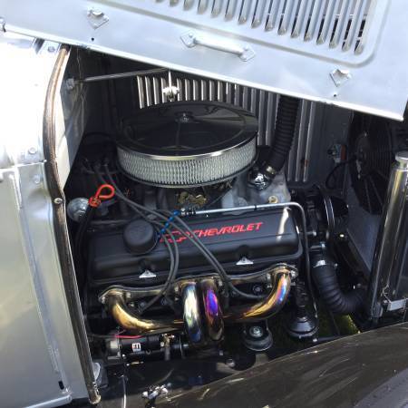 1931 Silver Ford Model A Sedan