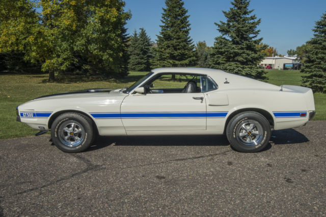 1970 White Ford Ford GT Coupe
