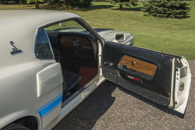 1970 White Ford Ford GT Coupe