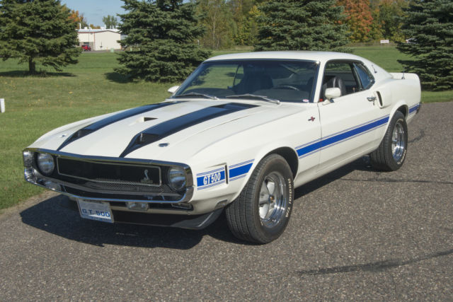 1970 White Ford Ford GT Coupe