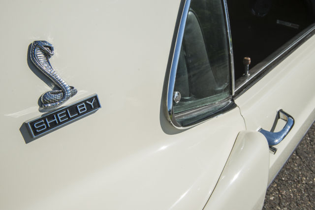 1970 White Ford Ford GT Coupe