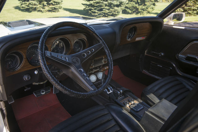 1970 White Ford Ford GT Coupe