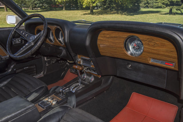 1970 White Ford Ford GT Coupe