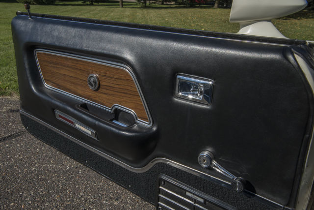 1970 White Ford Ford GT Coupe