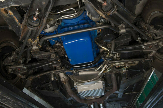 1970 White Ford Mustang Coupe