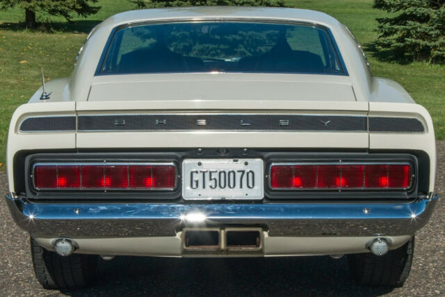 1970 White Ford Mustang Coupe