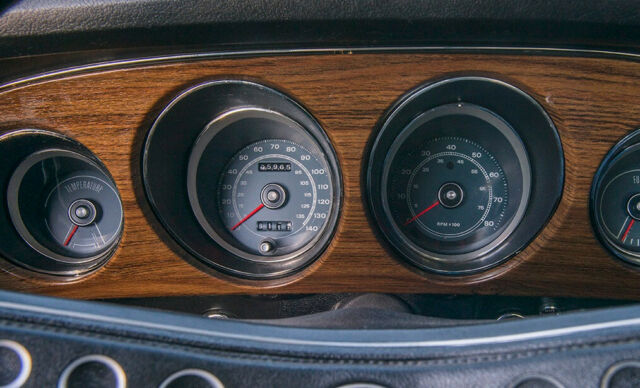 1970 White Ford Mustang Coupe