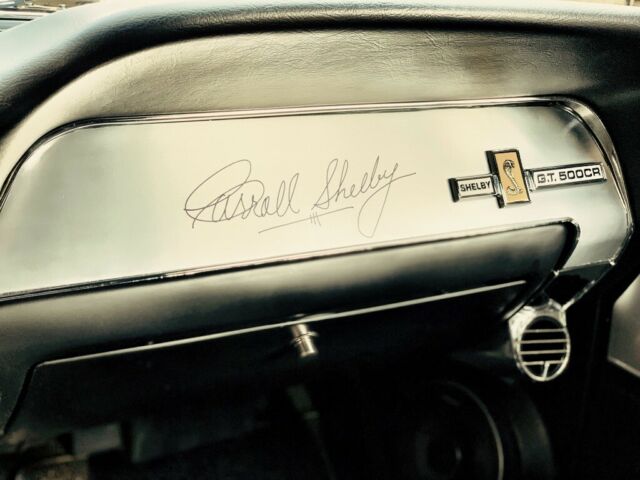 1968 Gray Ford Mustang Fastback