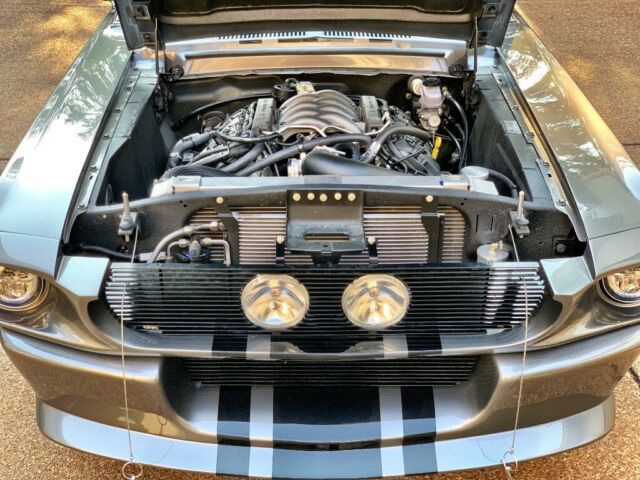 1968 Gray Ford Mustang Fastback