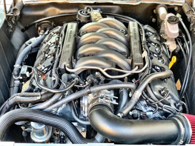 1968 Gray Ford Mustang Fastback