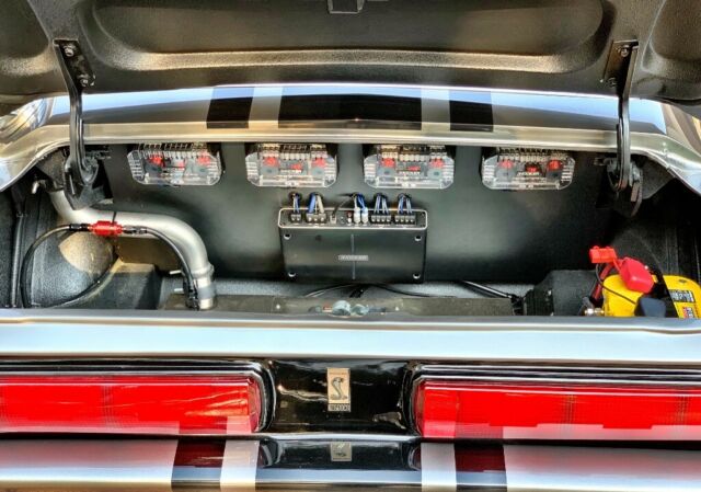 1968 Gray Ford Mustang Fastback