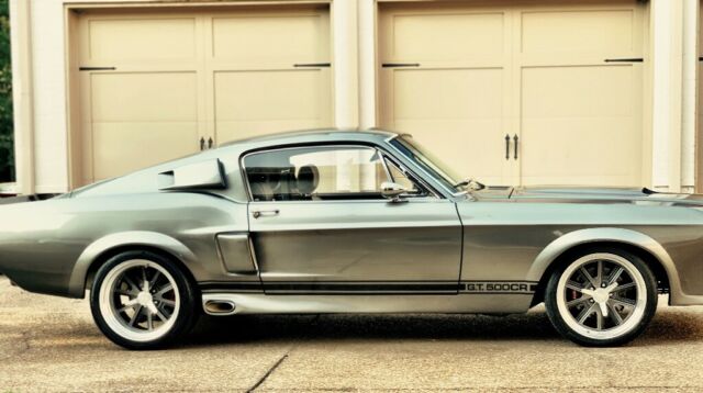 1968 Gray Ford Mustang Fastback