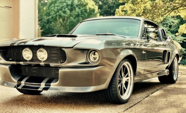 1968 Gray Ford Mustang Fastback
