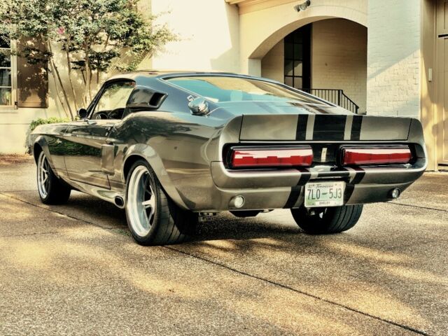 1968 Gray Ford Mustang Fastback
