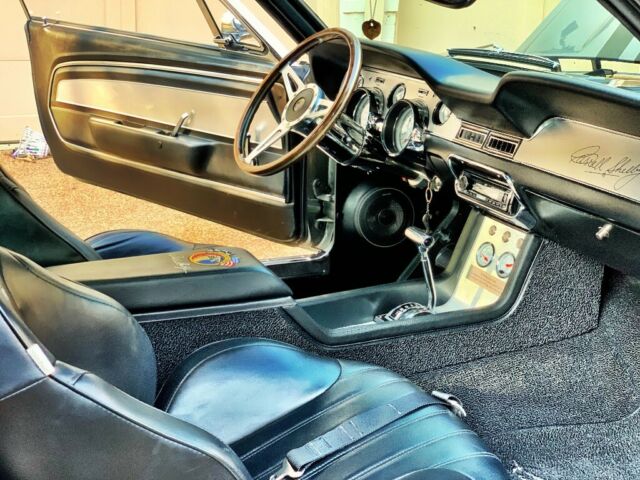 1968 Gray Ford Mustang Fastback