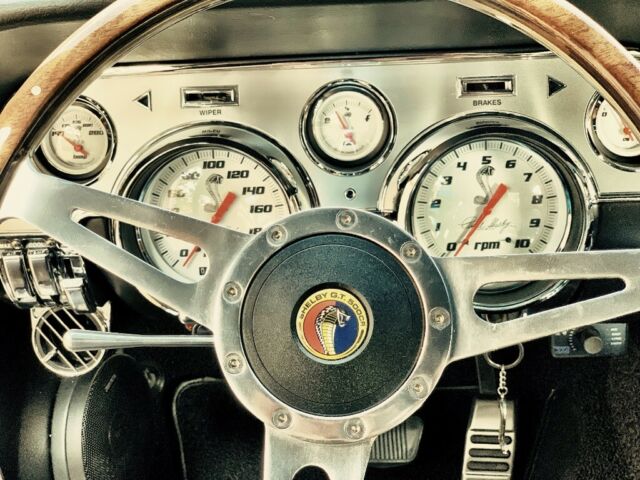 1968 Gray Ford Mustang Fastback