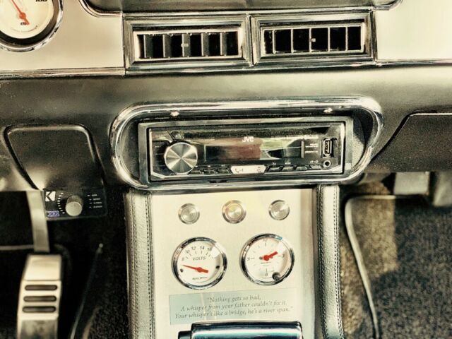 1968 Gray Ford Mustang Fastback