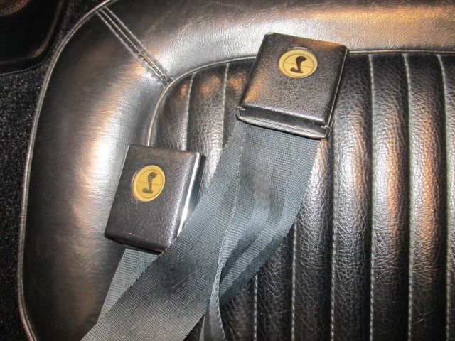 1968 Red Ford Mustang Convertible