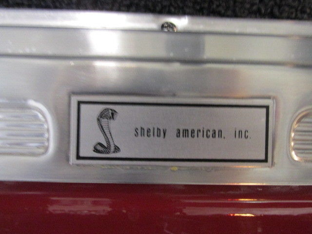 1968 Red Ford Mustang Convertible